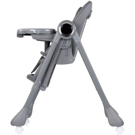 Scaun de masa si leagan electric Chipolino Master Class 2 in 1 charcoal - poza 3