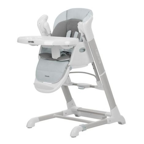 Scaun de masa si leagan electric controlabil prin aplicatie pe mobil Carrello CASCATA (CRL-10303 1) Ash Grey - poza 1