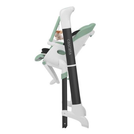 Scaun de masa si leagan electric controlabil prin aplicatie pe mobil Carrello CASCATA (CRL-10303 1) Tropical Green - poza 4
