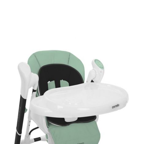 Scaun de masa si leagan electric controlabil prin aplicatie pe mobil Carrello CASCATA (CRL-10303 1) Tropical Green - poza 5