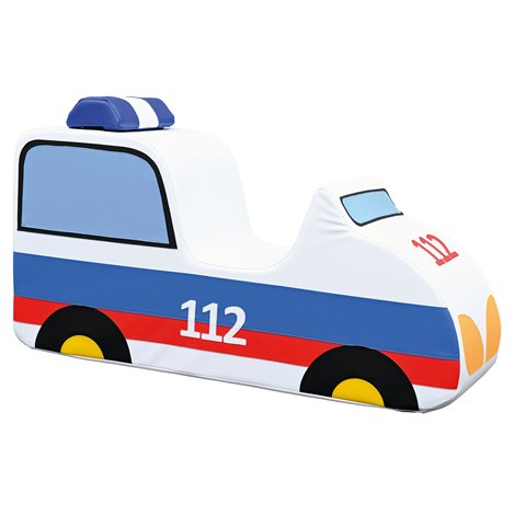 Scaun din spuma Ambulanta, 30x95x51 cm, gradinita - poza 1