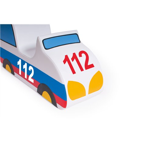 Scaun din spuma Ambulanta, 30x95x51 cm, gradinita - poza 2