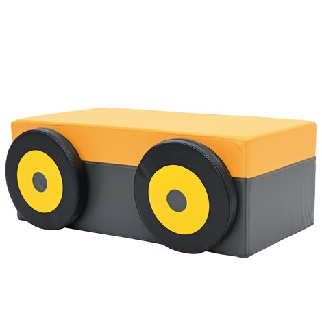 Scaun din spuma Remorca pentru Tractor, 48x80x30 cm, gradinita - poza 1