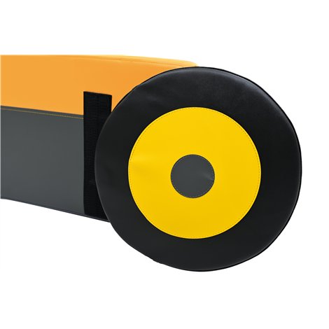 Scaun din spuma Remorca pentru Tractor, 48x80x30 cm, gradinita - poza 4