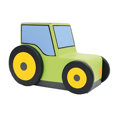 Scaun din spuma Tractor, 48x85x60 cm, gradinita - poza 1