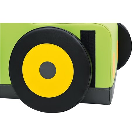 Scaun din spuma Tractor, 48x85x60 cm, gradinita - poza 2