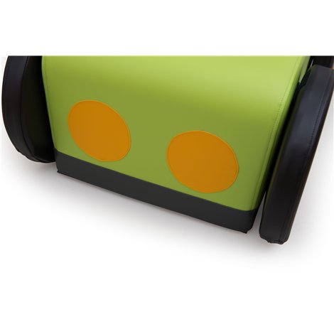 Scaun din spuma Tractor, 48x85x60 cm, gradinita - poza 5