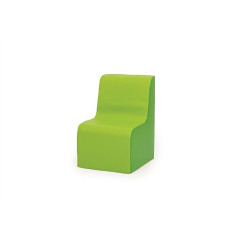 Scaun din spuma usoara Nature, 45 x 40 x 60 cm H, 30 cm H sezut, cresa si gradinita - poza 1