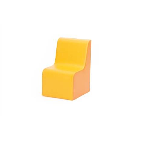 Scaun din spuma usoara Sunny, 45 x 40 x 60 cm H, 30 cm H sezut, cresa si gradinita - poza 1