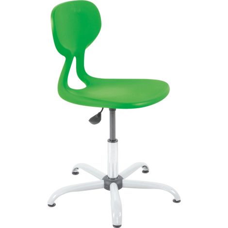 Scaun ergonomic Colores rotativ, fix, verde - poza 1