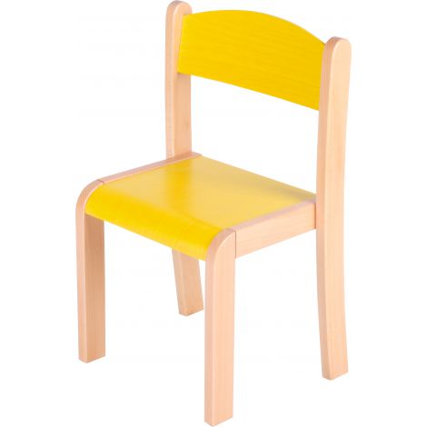 Scaun galben marime 4 - poza 1