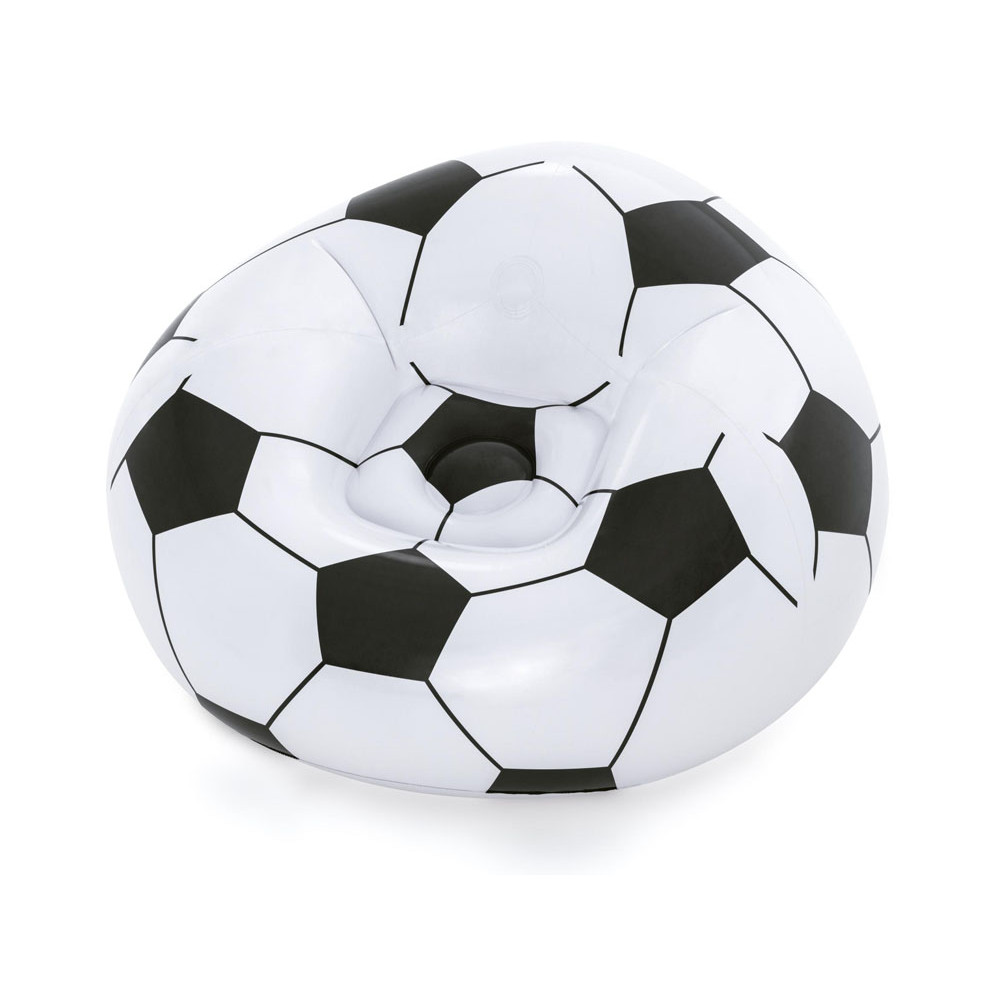 Scaun gonflabil tip minge de fotbal Bestway - poza 1