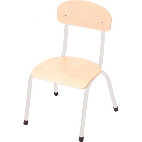 Scaun Gradinita Bambino - argintiu marimea 0