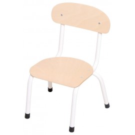 Scaun gradinita – Bambino – marimea 0 – Alb - poza 1