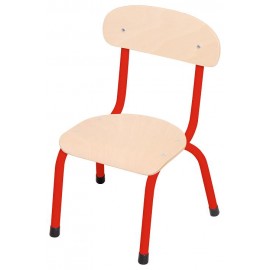 Scaun gradinita – Bambino – marimea 0 – Rosu