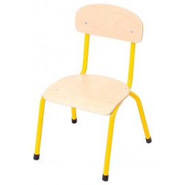 Scaun gradinita – Bambino – marimea 1 - Galben