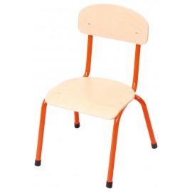 Scaun gradinita – Bambino – marimea 1 - portocaliu - poza 1