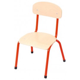 Scaun Gradinita - Bambino - marimea 1 - Rosu