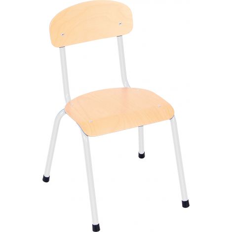 Scaun gradinita – Bambino – marimea 2 – Argintiu - poza 2