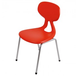Scaun Gradinita Colores - Rosu marimea 3