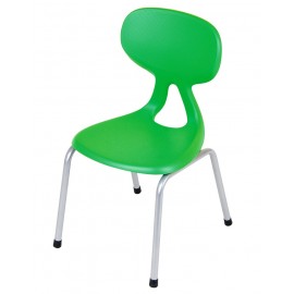 Scaun Gradinita Colores - Verde marimea 4