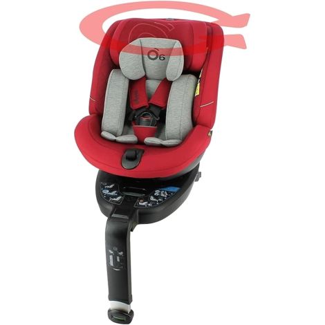Scaun Nado O6, 40-125 Cm, Red - poza 5
