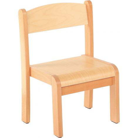 Scaun natur marime 4 cu protectie fetru