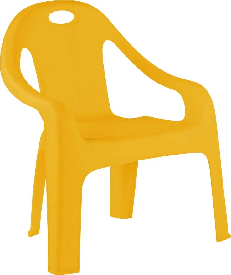 Scaun plastic Starplast Lucky pentru copii diverse culori - poza 3