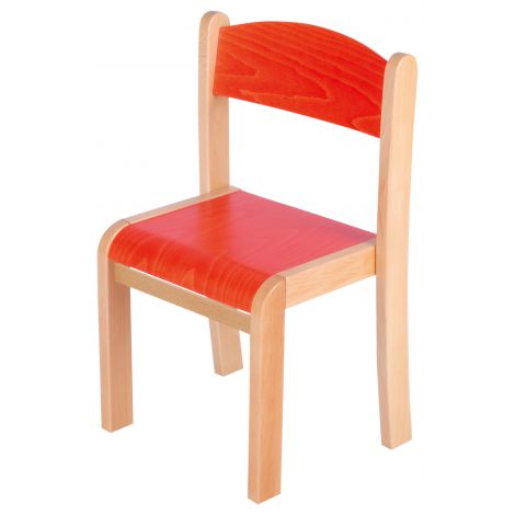 Scaun portocaliu marime 4 - poza 1