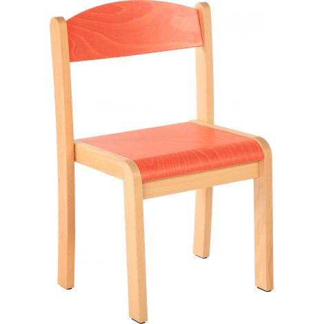 Scaun portocaliu marime 4 - poza 2
