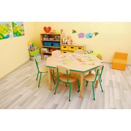 Scaun prescolari – Bambino – marimea 3 – Verde - poza 2