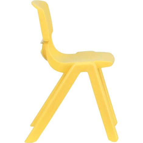 Scaun prescolari - Dumi – marimea 3 – galben - poza 5