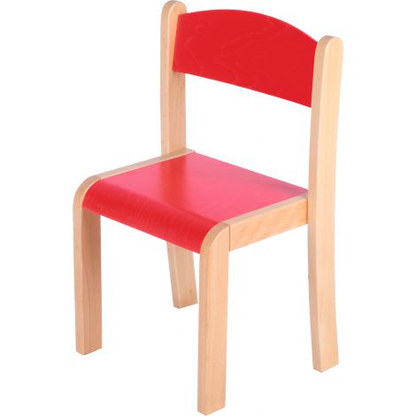 Scaun rosu marime 2 - poza 1