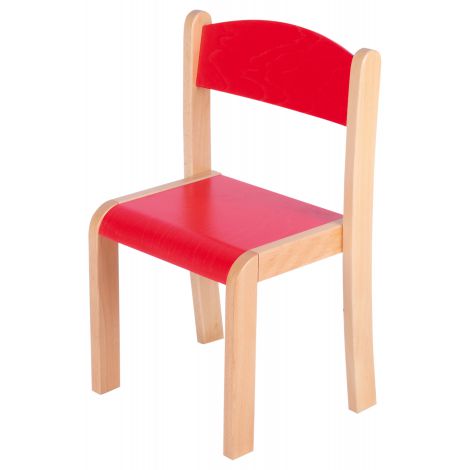 Scaun rosu marime 3 - poza 1