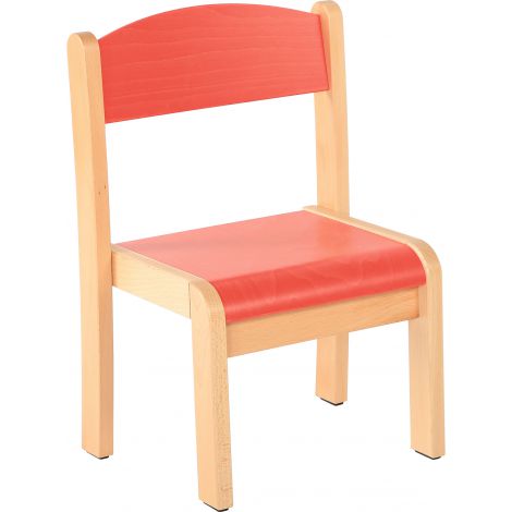 Scaun rosu marime 3 - poza 2