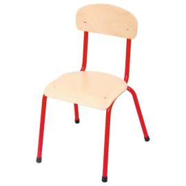 Scaun scolar – Bambino – marimea 4 – Rosu - poza 1