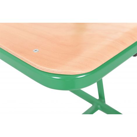Scaun scolar ranforsat ajustabil - verde marimea 3-4 - poza 4