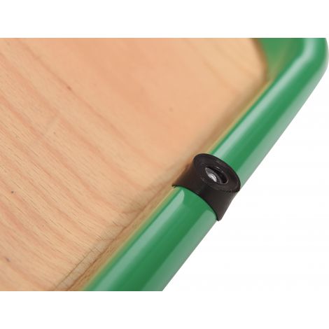 Scaun scolar ranforsat ajustabil - verde marimea 3-4 - poza 5