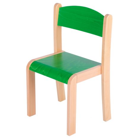 Scaun verde marime 3 - poza 1