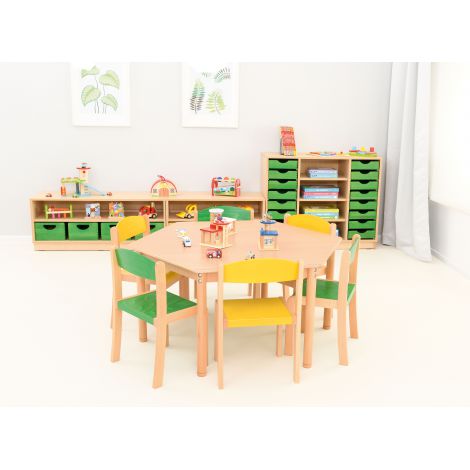 Scaun verde marime 3 - poza 3