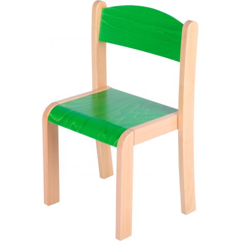 Scaun verde marime 4 - poza 1