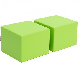 Scaune pentru bilblioteca Premium – verde