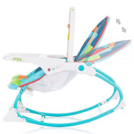 Scaunel balansoar Chipolino Enjoy blue - poza 5
