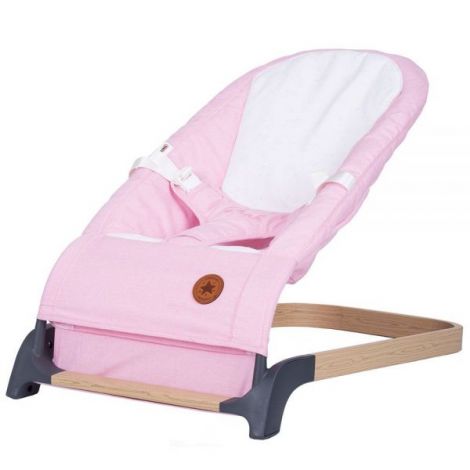 Scaunel balansoar Chipolino Noah blush wood - poza 1