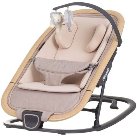 Scaunel balansoar Chipolino Senso biscotta wood - poza 1
