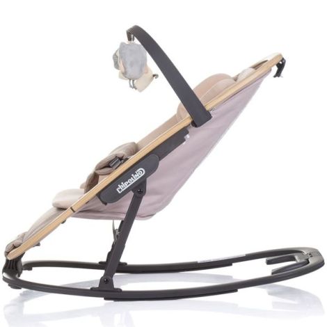 Scaunel balansoar Chipolino Senso biscotta wood - poza 2