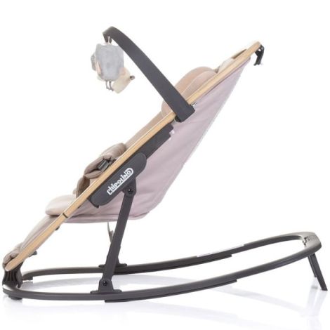 Scaunel balansoar Chipolino Senso biscotta wood - poza 4