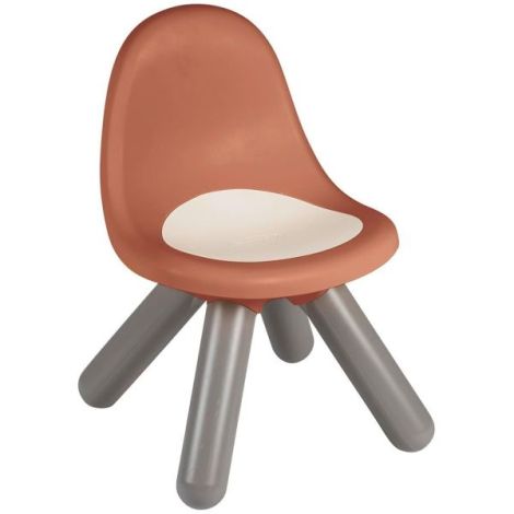 Scaunel cu spatar pentru copii Smoby Life terra cotta - poza 1