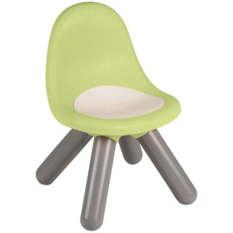 Scaunel cu spatar pentru copii Smoby Life verde - poza 1