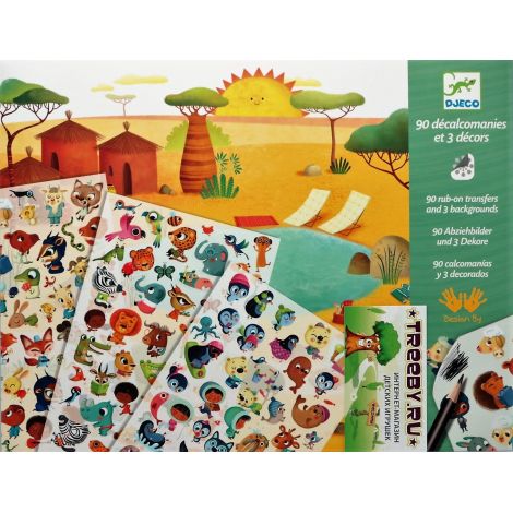 Scene Djeco Savana - poza 1